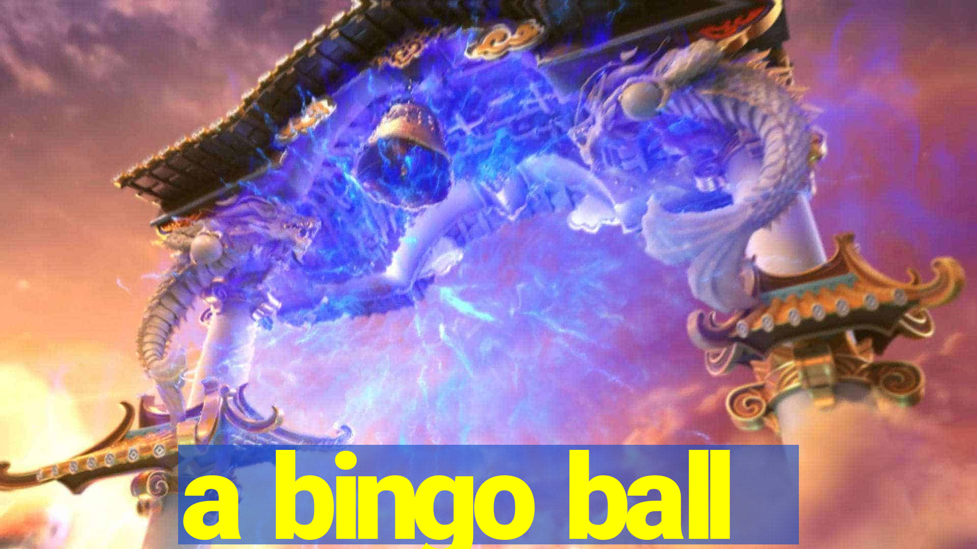 a bingo ball