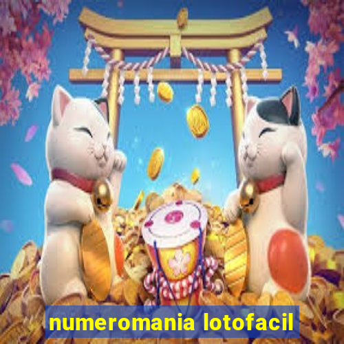 numeromania lotofacil