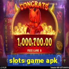 slots game apk