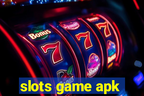 slots game apk