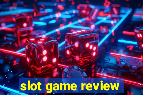 slot game review