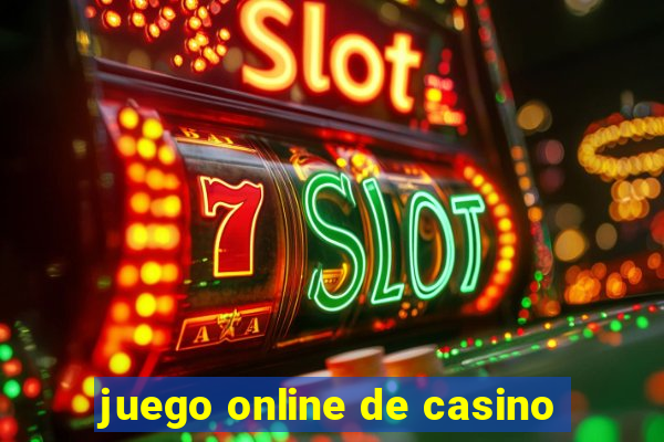 juego online de casino