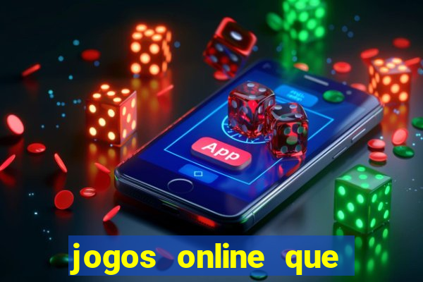 jogos online que paga dinheiro