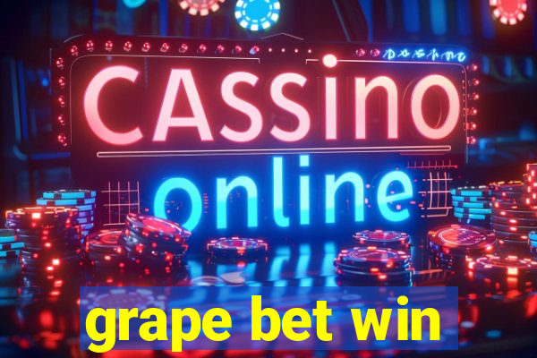 grape bet win