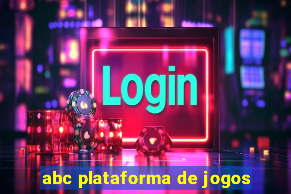 abc plataforma de jogos