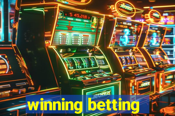 winning betting