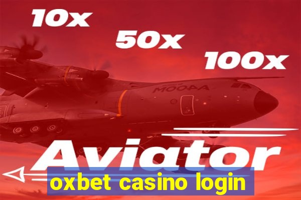 oxbet casino login