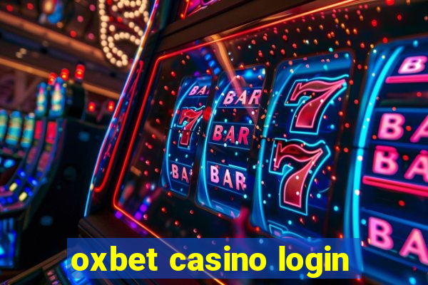 oxbet casino login