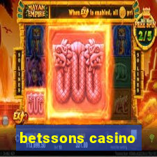 betssons casino