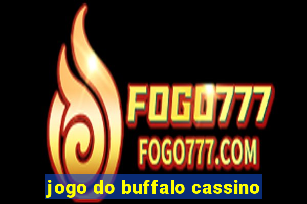 jogo do buffalo cassino