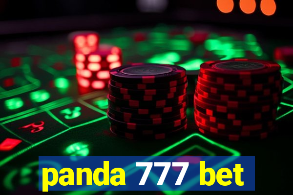 panda 777 bet