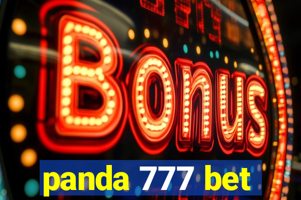 panda 777 bet