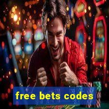 free bets codes