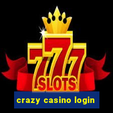 crazy casino login