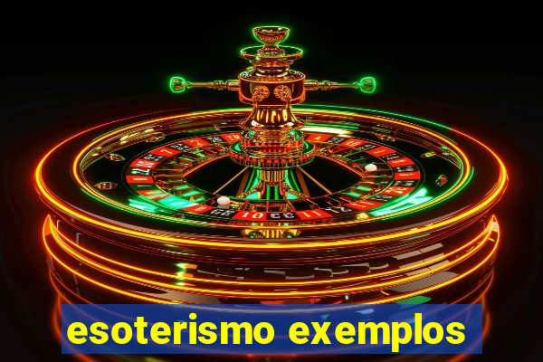 esoterismo exemplos