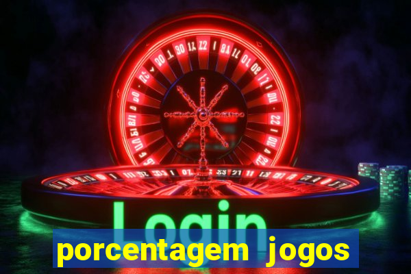 porcentagem jogos slots pg