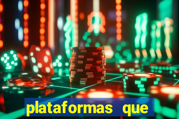 plataformas que mais pagam fortune tiger