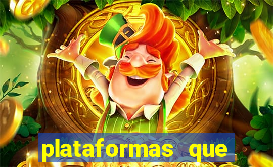 plataformas que mais pagam fortune tiger