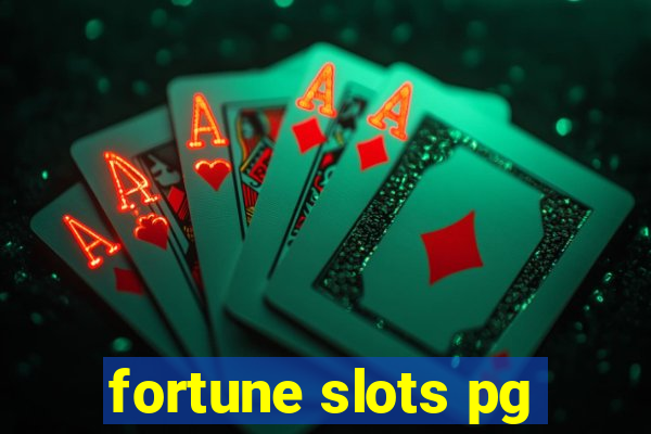 fortune slots pg