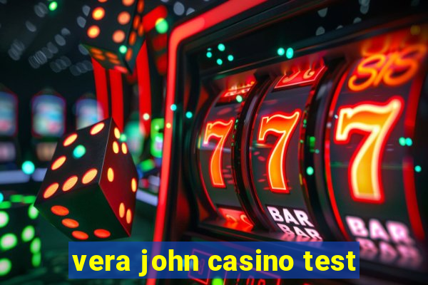 vera john casino test