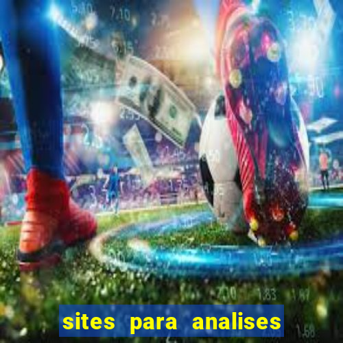 sites para analises de jogos