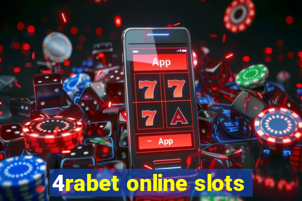 4rabet online slots