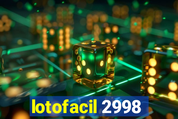 lotofacil 2998