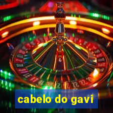 cabelo do gavi