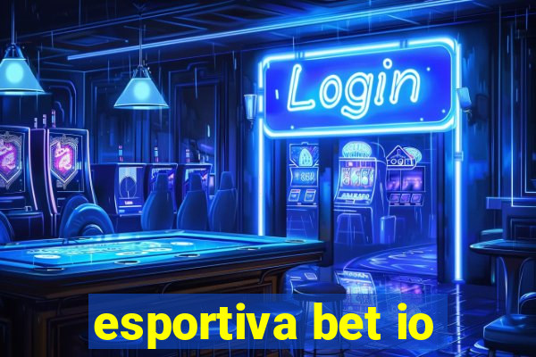 esportiva bet io