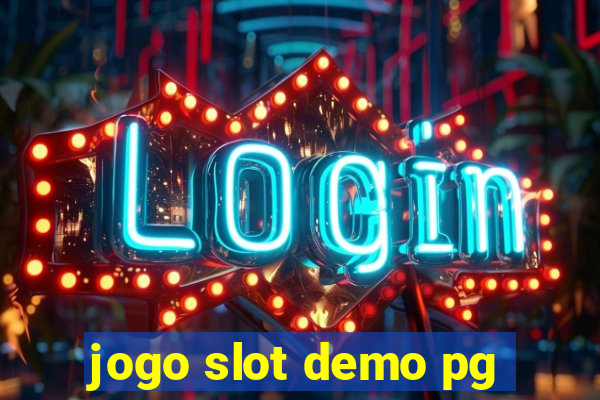 jogo slot demo pg