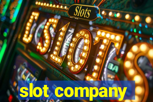 slot company