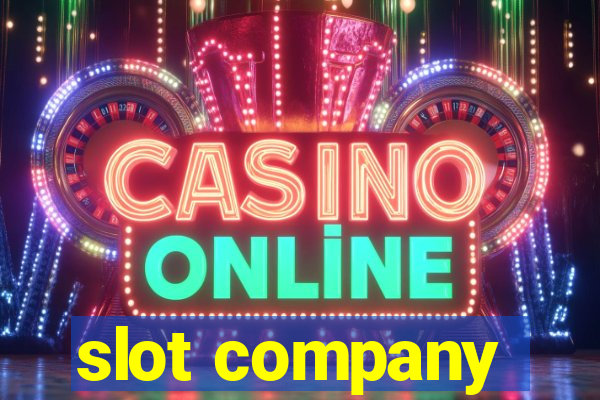 slot company