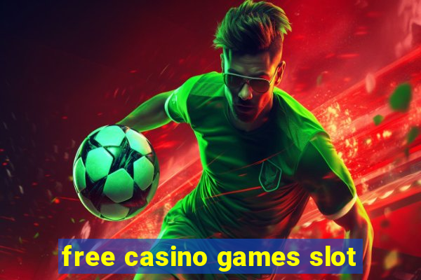 free casino games slot