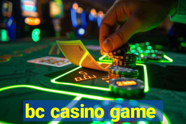 bc casino game