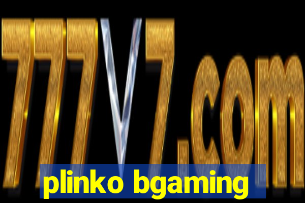 plinko bgaming