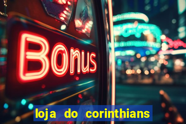 loja do corinthians em maring谩