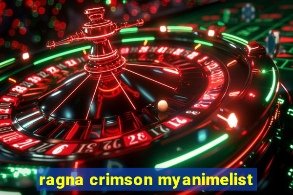 ragna crimson myanimelist