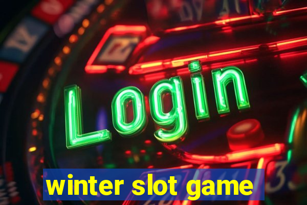 winter slot game