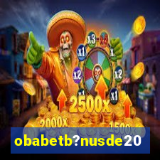 obabetb?nusde20