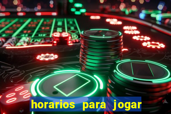 horarios para jogar fortune dragon