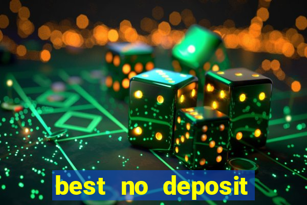 best no deposit online casino bonuses