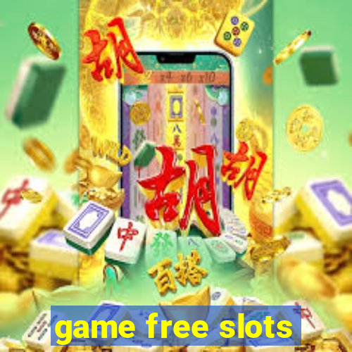 game free slots