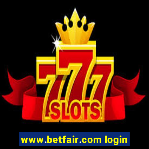 www.betfair.com login