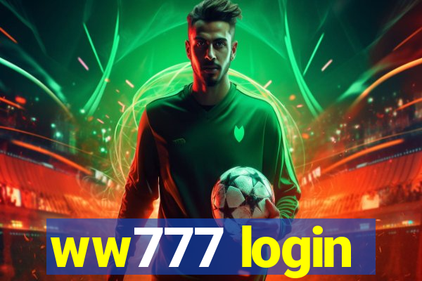 ww777 login