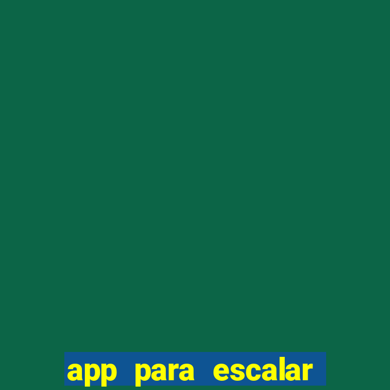 app para escalar time de futebol