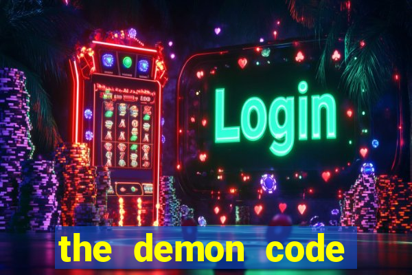 the demon code slot online