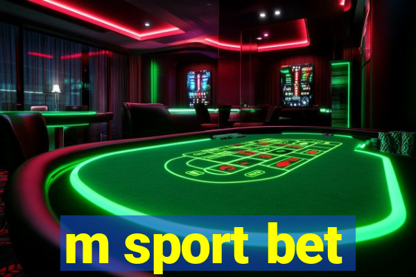 m sport bet