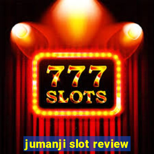 jumanji slot review