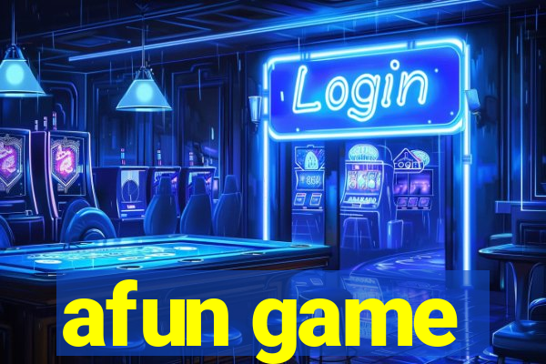 afun game