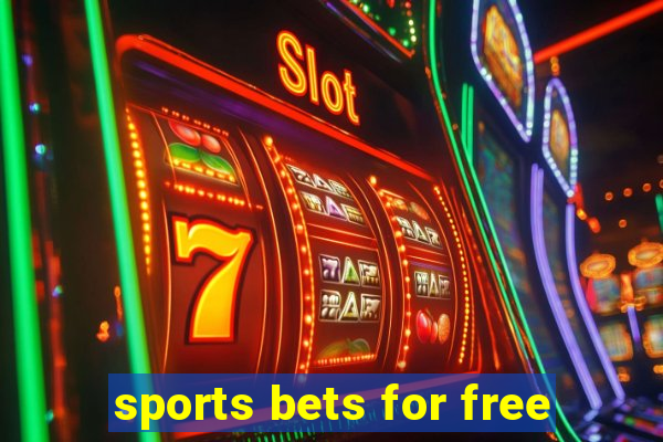 sports bets for free